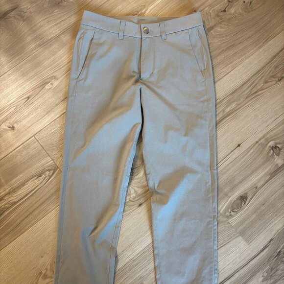 lululemon athletica Other - Lululemon Men's Pants 28x30 Light Grey Commission Slim Ventilight Golf Travel